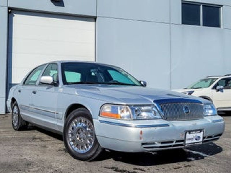 2002 Mercury Grand Marquis — a typically priced live listing