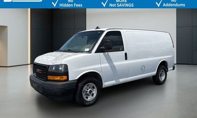 2019 GMC Savana 2500