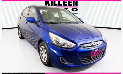 2016 Hyundai Accent GS GLS