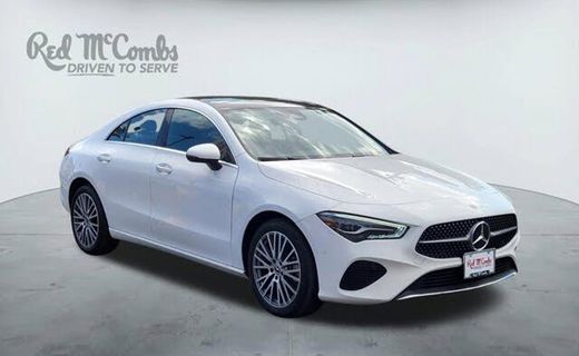 2025 Mercedes-Benz CLA-Class