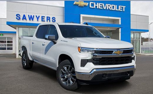 2026 Chevrolet Silverado