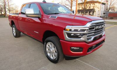 2026 Ram 2500 Laramie