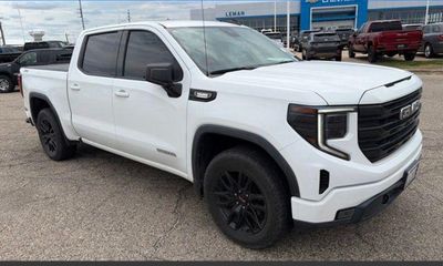 2022 GMC Sierra Elevation