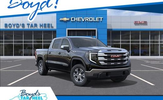 2026 GMC Sierra SLE