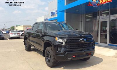 2023 Chevrolet Silverado Trail Boss LT