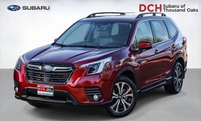 2023 Subaru Forester Limited ES Base
