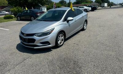 2017 Chevrolet Cruze LT
