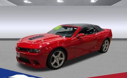 2015 Chevrolet Camaro 2SS