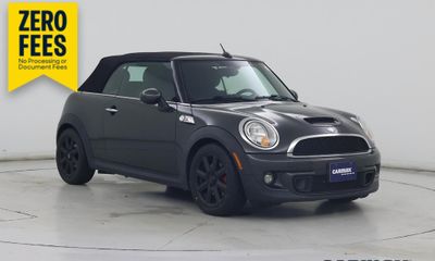 2015 Mini Cooper Convertible S