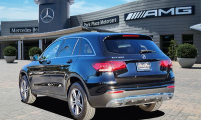 2020 Mercedes-Benz GLC-Class GLC300