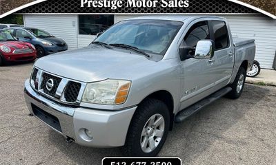 2006 Nissan Titan LE