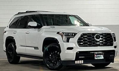 2026 Toyota Sequoia Platinum
