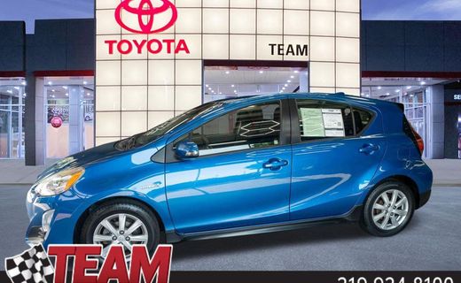 2017 Toyota Prius C