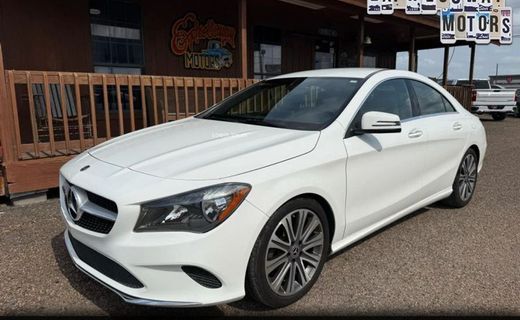 2018 Mercedes-Benz CLA-Class CLA250