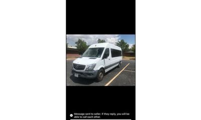 2016 Mercedes-Benz Sprinter 2500 170 WB