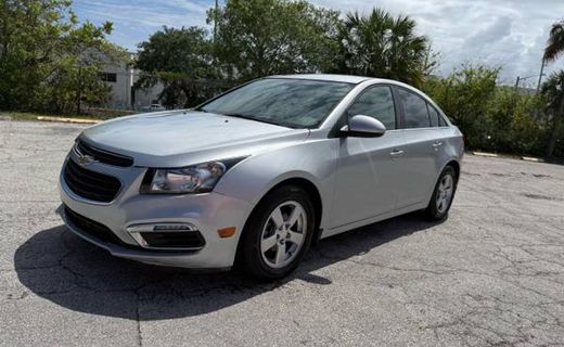 2016 Chevrolet Cruze Limited 1LT