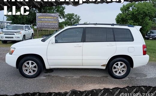 2004 Toyota Highlander STD