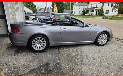 2005 BMW 645CI CI Automatic