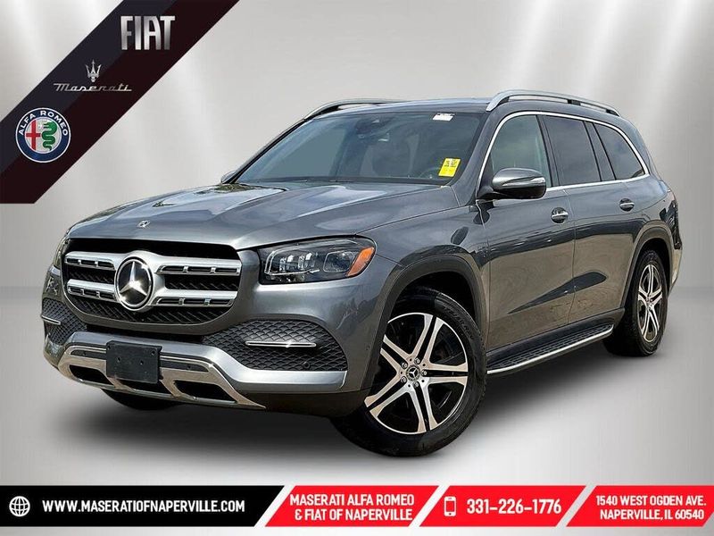 2020 Mercedes Benz Gls Class — a typically priced live listing