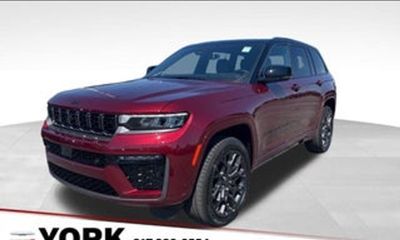 2026 Jeep Grand Cherokee Summit