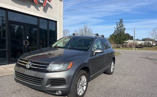 2013 Volkswagen Touareg