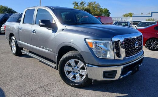 2018 Nissan Titan S