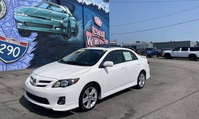 2013 Toyota Corolla S