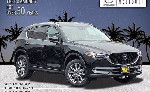 2021 Mazda CX-5 Grand Touring