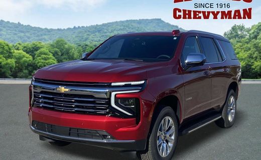2025 Chevrolet Tahoe Premier