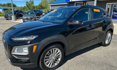 2018 Hyundai Kona SEL With Tech