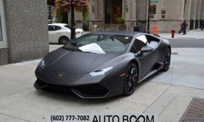 2015 Lamborghini Huracan Coupe