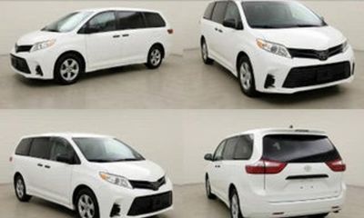 2020 Toyota Sienna D Grade