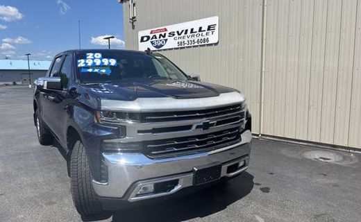 2020 Chevrolet Silverado LTZ