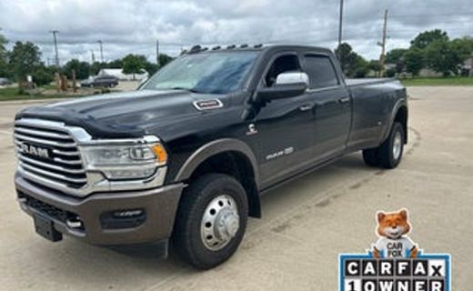 2021 Ram 3500 Longhorn