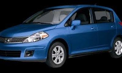 2008 Nissan Versa S Hatchback