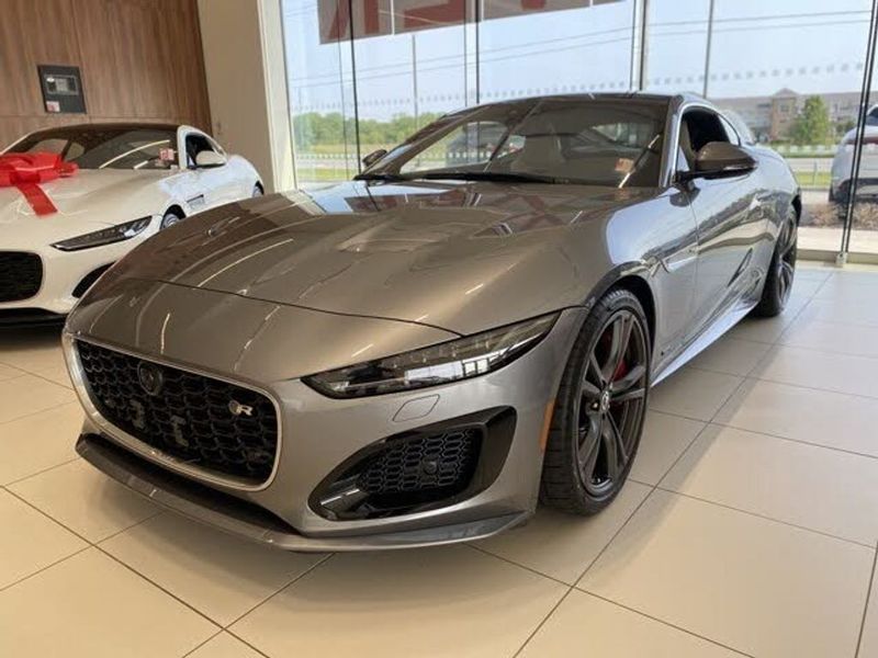 2024 Jaguar F-Type — a typically priced live listing