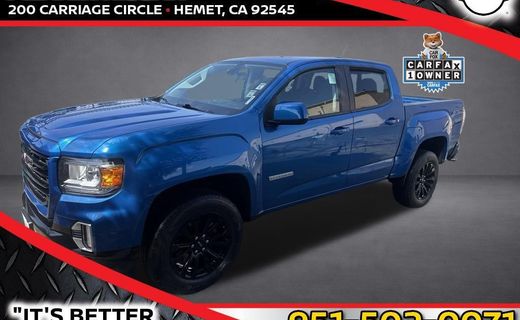 2022 GMC Canyon Elevation