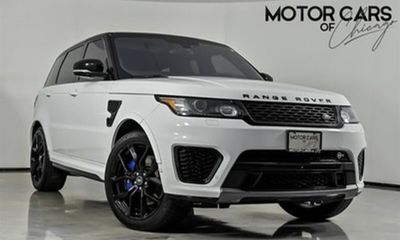 2016 Land Rover Range Sport SVR