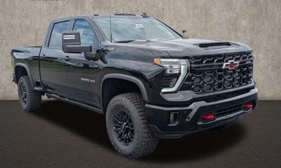 2026 Chevrolet Silverado HD ZR2