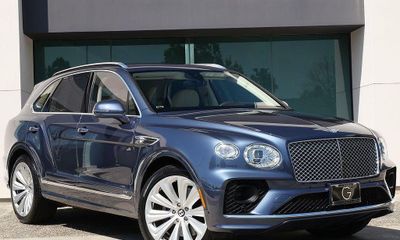 2021 Bentley Bentayga V8