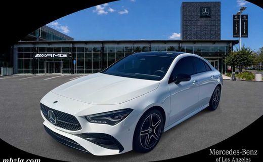 2024 Mercedes-Benz CLA-Class CLA250