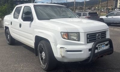 2006 Honda Ridgeline RT