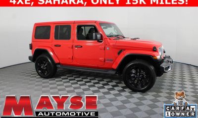 2025 Jeep Wrangler Sahara 4XE
