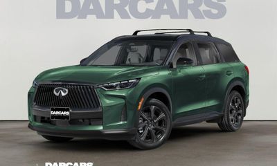 2027 Infiniti QX60 Autograph