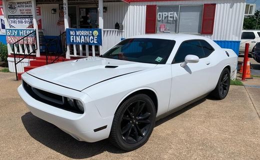 2012 Dodge Challenger SXT