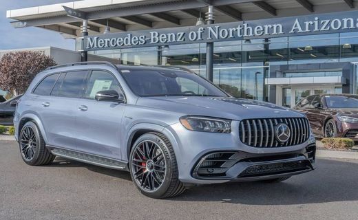 2026 Mercedes-Benz GLS-Class AMG GLS63