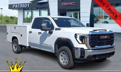 2025 GMC Sierra HD Fleet Base