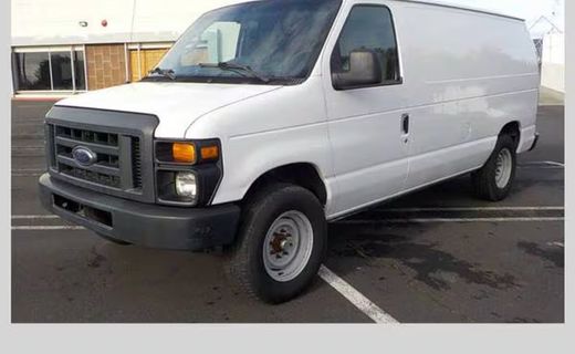 2012 Ford E-250