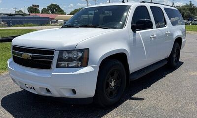2014 Chevrolet Suburban LT