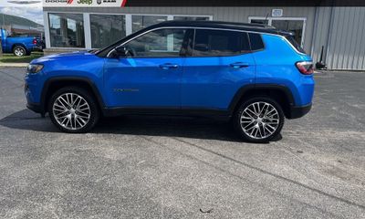 2023 Jeep Compass Limited